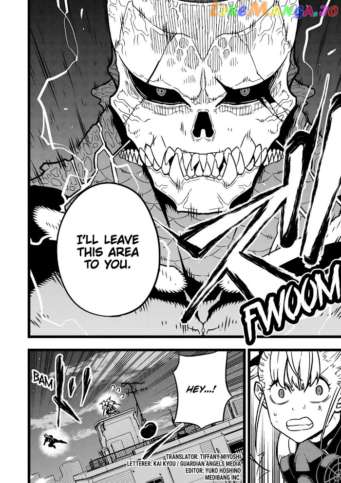 Kaiju No. 8 chapter 19 image 02